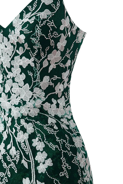 Sheath Short Spaghetti Straps Lace Homecoming Dress