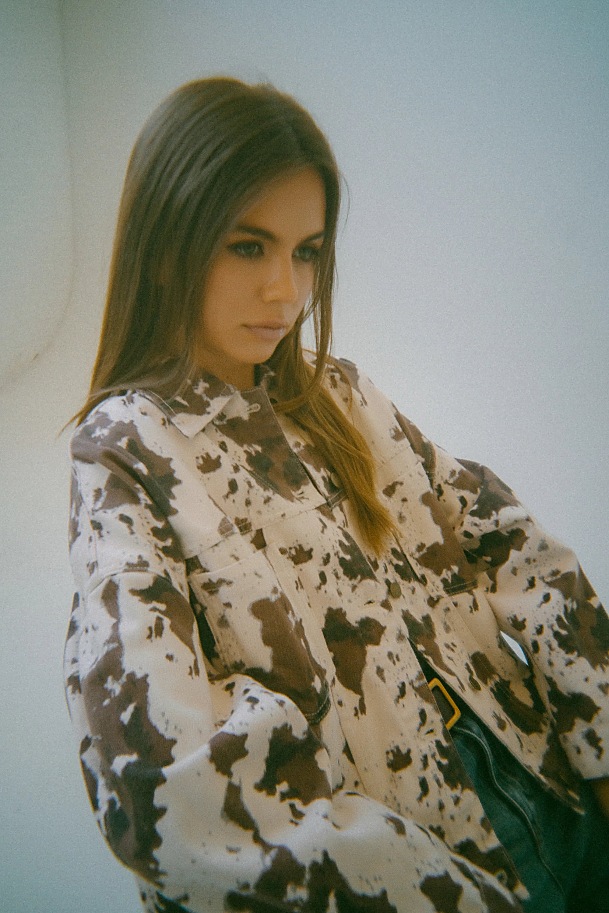Boden Abstract Jacket FINAL SALE