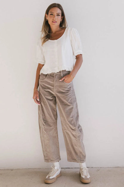 Roselinda Button Up Top FINAL SALE