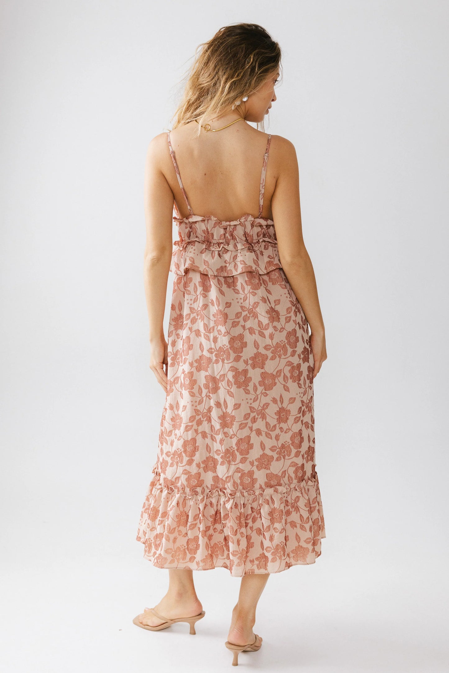 Francis Floral Midi Dress FINAL SALE