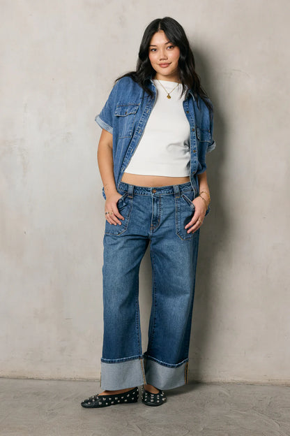 Trisha Straight Leg Jeans