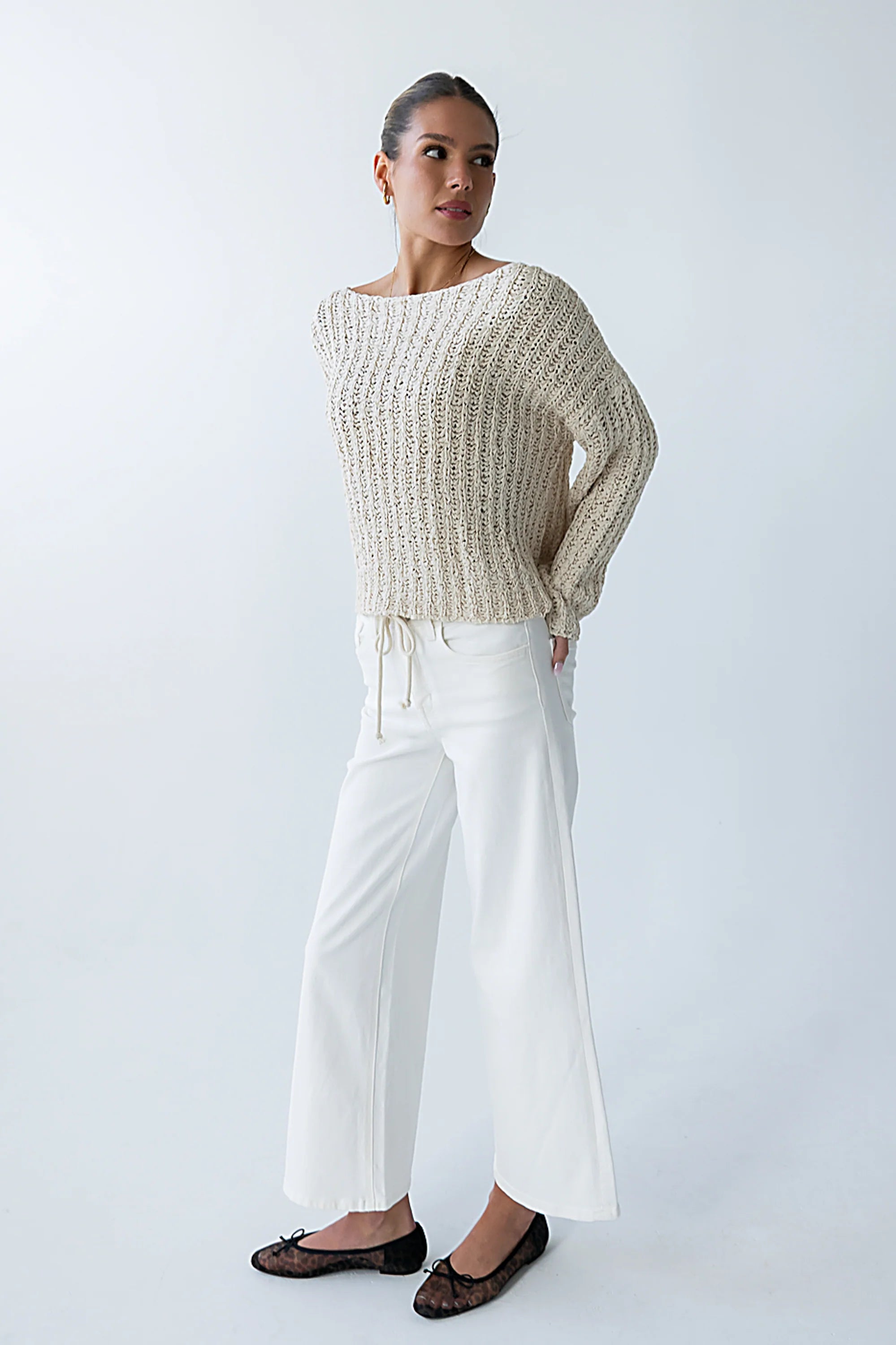 Morgan Knit Sweater