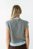 Clark Cardigan in Light Blue