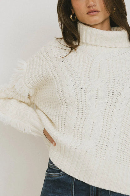 Mira Turtleneck Sweater FINAL SALE