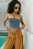 Chelsea Smocked Tube Top