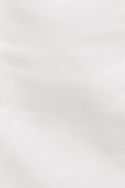 PURE INTENTIONS WHITE MINI DRESS