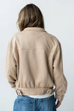 Rome Suede Jacket