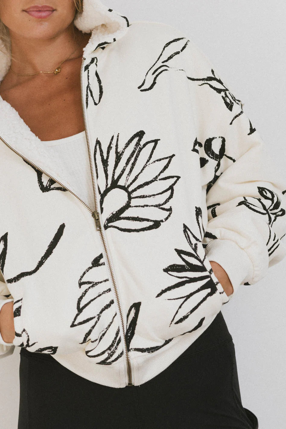 Katerina Floral Jacket FINAL SALE