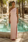 Gia Satin Maxi Dress