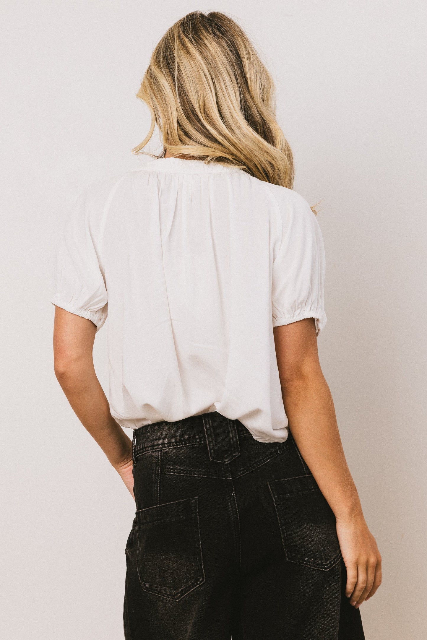 Alani Sheer Blouse FINAL SALE