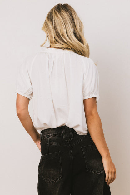 Alani Sheer Blouse FINAL SALE