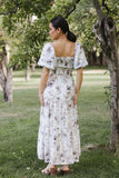 Gaudria Floral Maxi Dress FINAL SALE