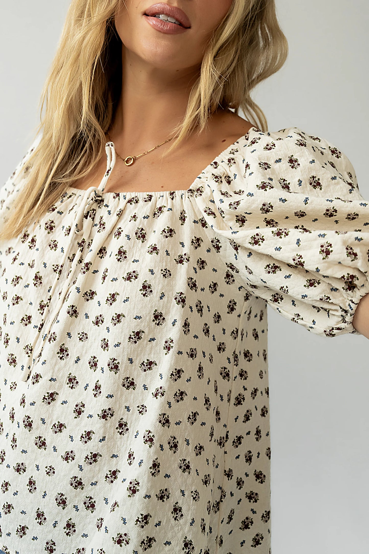 Bianca Floral Blouse FINAL SALE