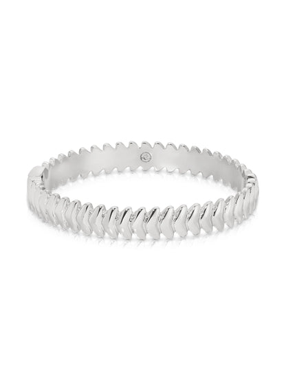 Metal Moderna Bangle Bracelet