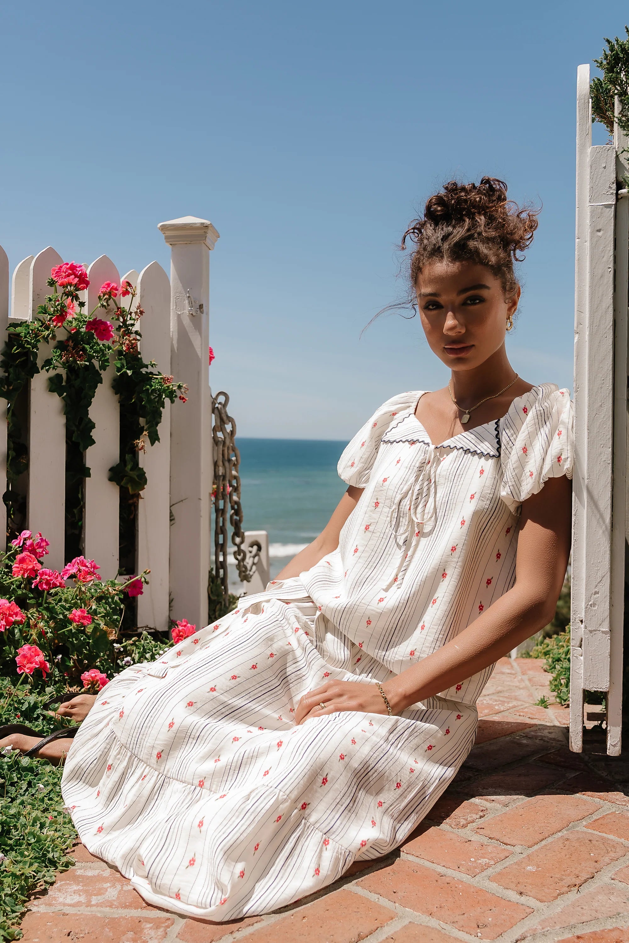 Tylee Floral Blouse