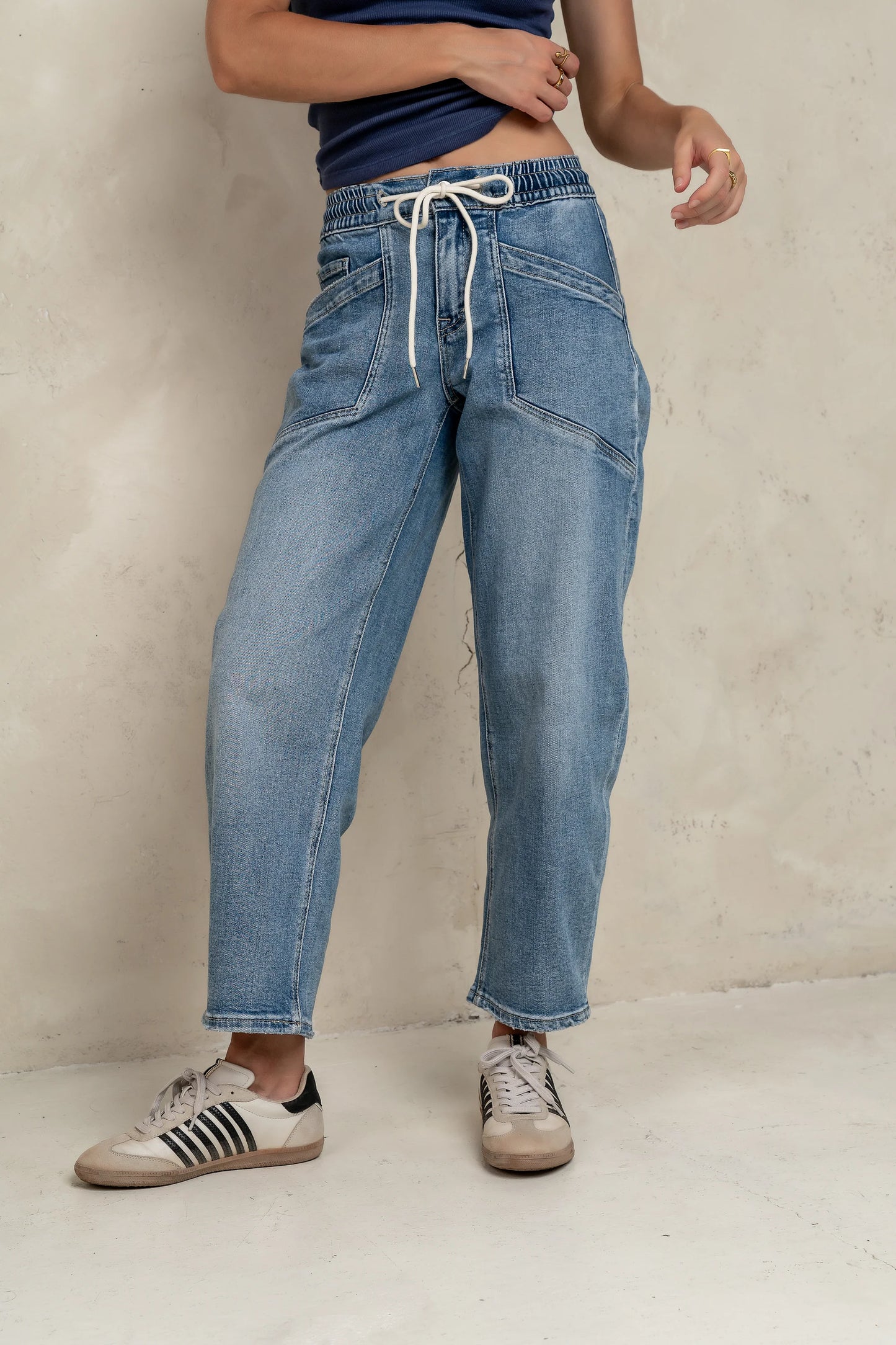 Sunnie Barrel Jeans FINAL SALE
