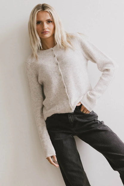 Zoey Knit Cardigan FINAL SALE