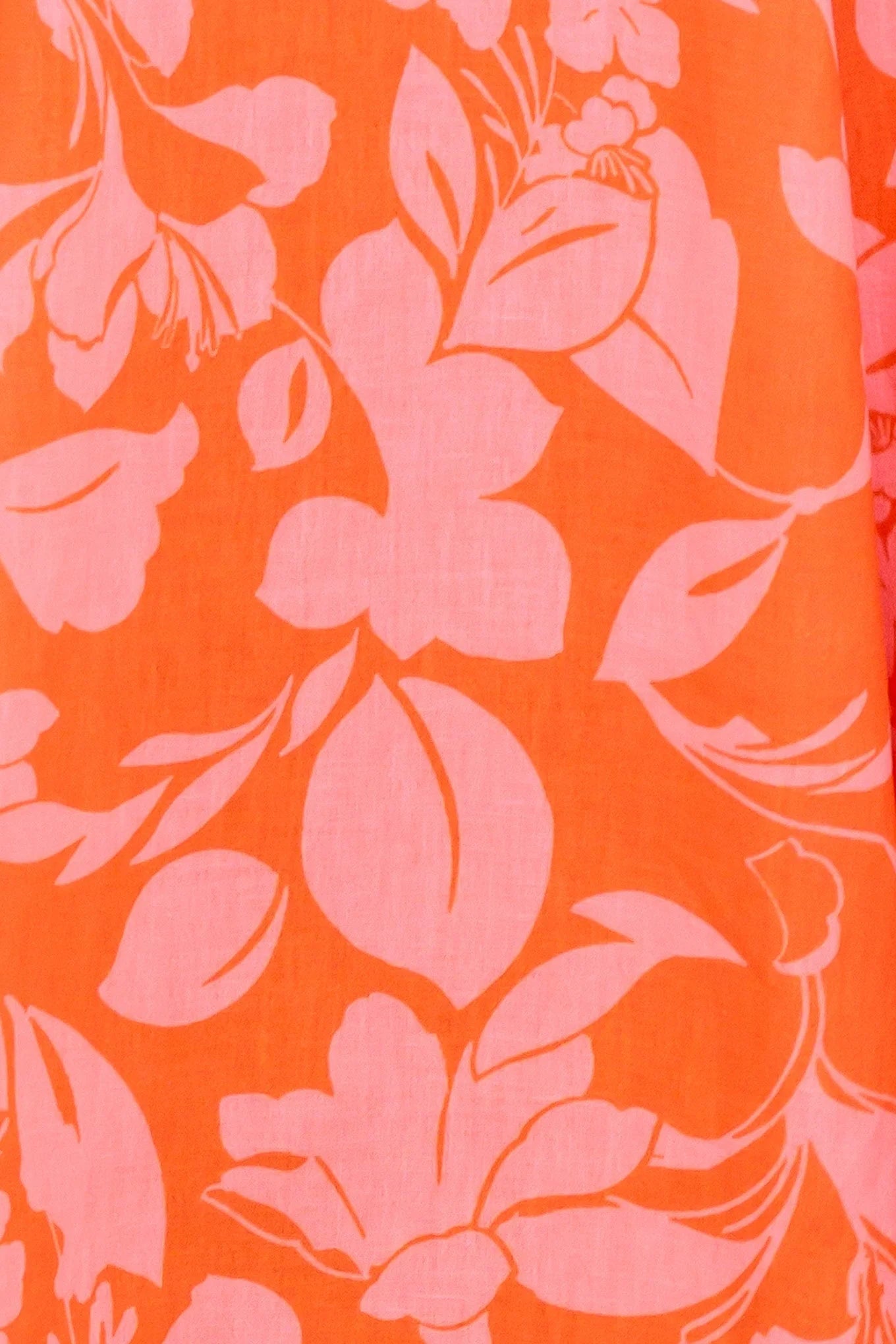 CITRUS GARDEN MIDI DRESS