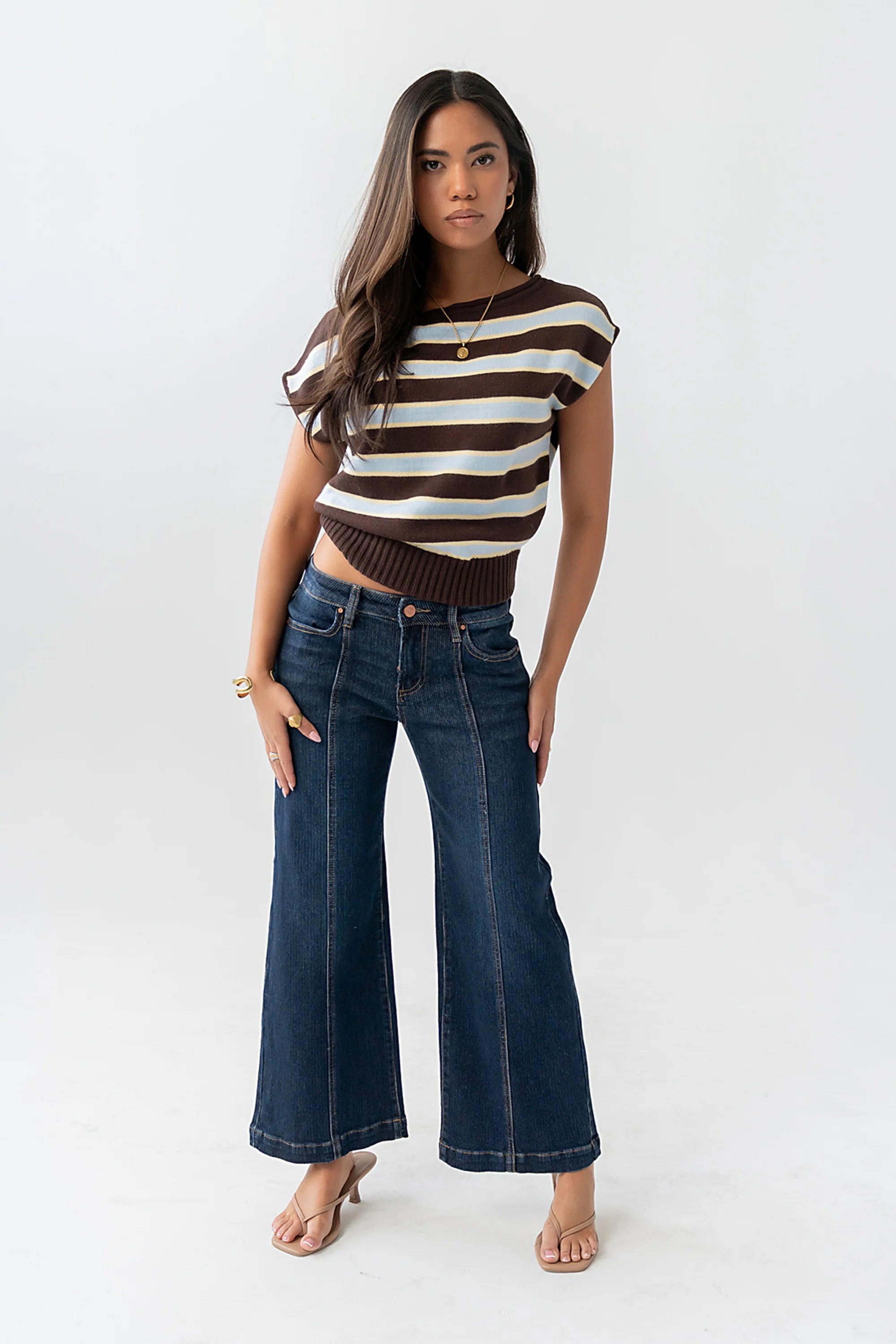 Jacob Wide Leg Jeans