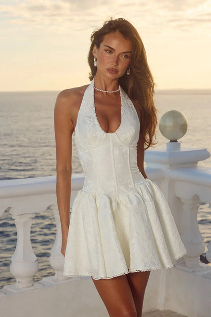 Amity Corset Mini Dress