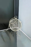 Rose Gold Metal Tennis Chain Handbag
