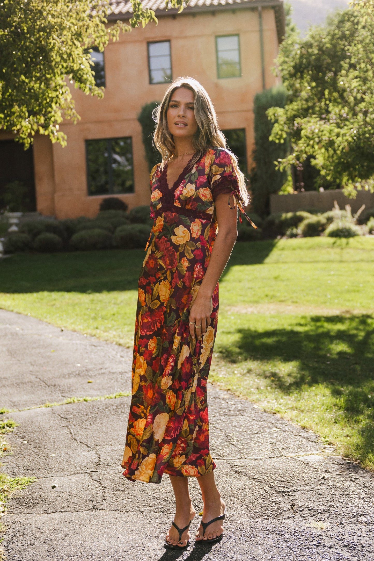 Oakley Floral Maxi Dress FINAL SALE
