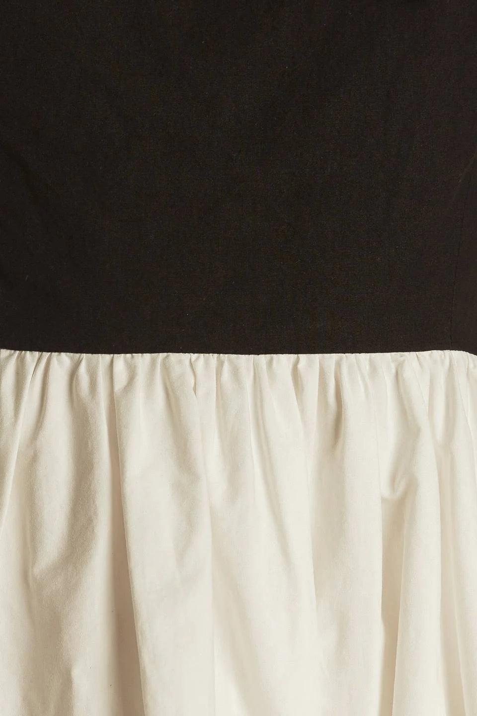 SLAY ALL DAY BLACK WHITE MINI DRESS