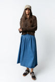 Lola Denim Midi Skirt