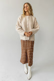 Kaia Knit Cardigan in Oatmeal