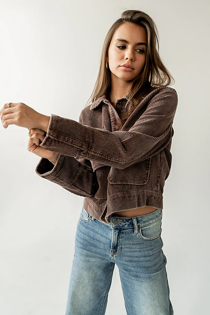Archer Corduroy Jacket
