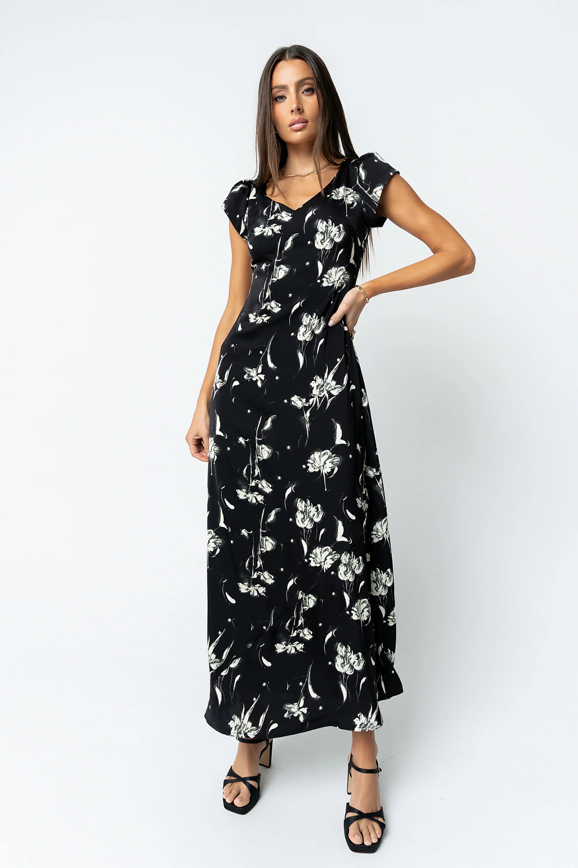 Phenix Floral Maxi Dress FINAL SALE