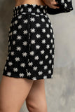 Mazzy Embroidered Floral Shorts