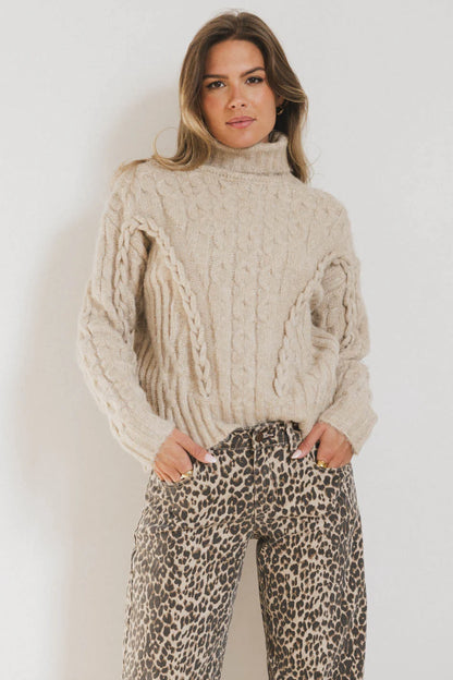 Abigail Turtleneck Sweater FINAL SALE