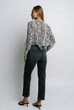 Oakley Wide Straight Leg Jeans