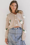 Annai Floral Cardigan FINAL SALE