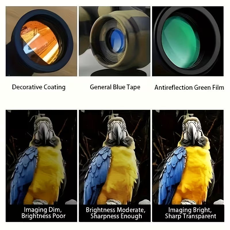 a portable handheld monocular telescope