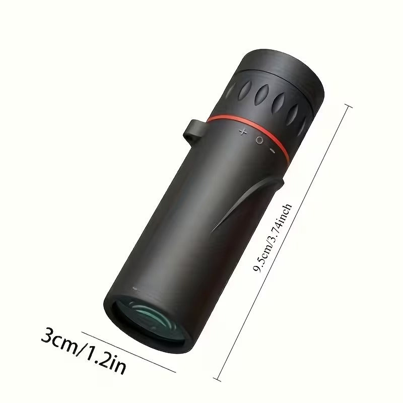 a portable handheld monocular telescope